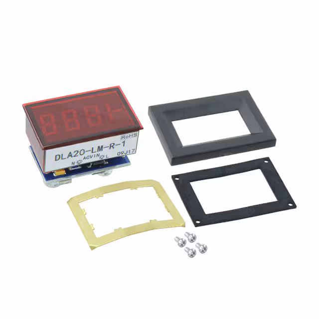 DLA20-LM-R-1 C-TON Industries Indicateurs de panneau